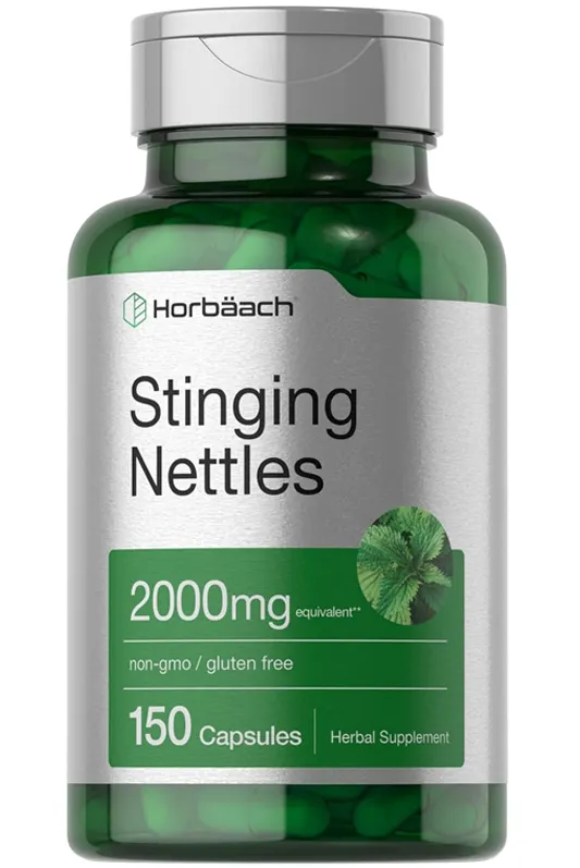 Stinging Nettle Leaf 2000mg - 150 Capsules